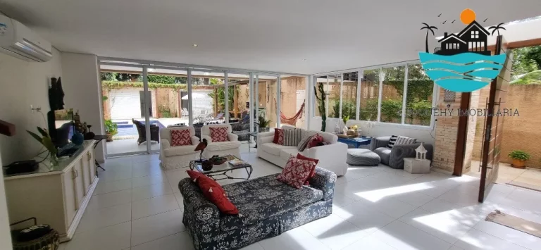 Imagem Imóvel para Alugar em Juquehy com, 6 suítes, piscina, churrasqueira a 250m da praia | Juquehy Imobiliária