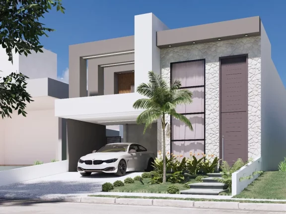 Imagem SOBRADO - ACABAMENTO REFINADO - RESIDENCIAL REAL PARK - SUMARÉ