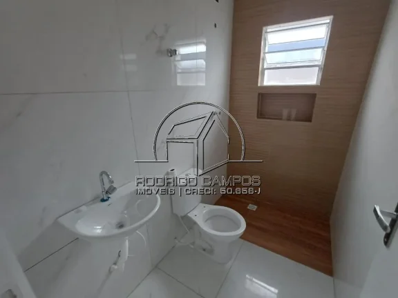 Imagem Espaçosa Casa Geminada 2 Suítes em Balneário Maracanã, Praia Grande