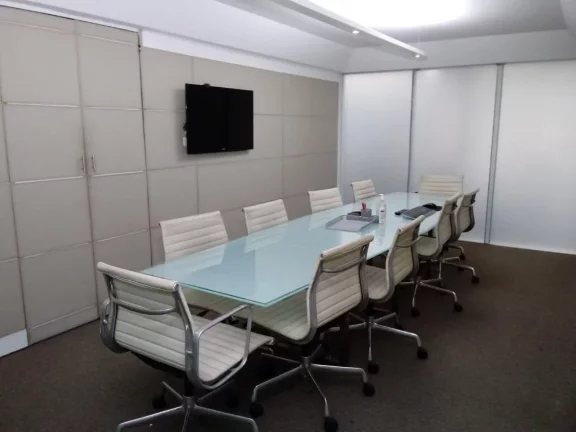 Imagem Sala Comercial Privativa em Coworking - Al. Santos