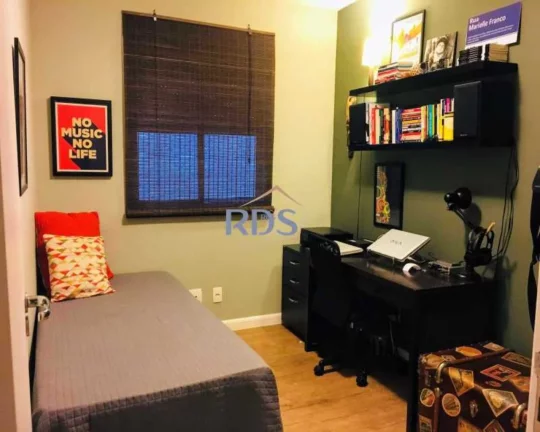 Imagem Vende apartamento de 100m² com 3 duítes e duas vagas na Vila Suzana