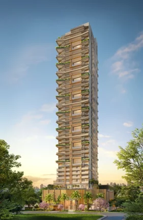 Foto do imóvel Apartamento com 3 Quartos à Venda, 84 m² em Brooklin Paulista - São Paulo
