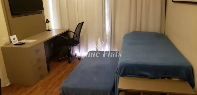 Imagem Flat disponível para locação no Tsue The Palace Flat, com 38m², 1 dormitório e 1 vaga