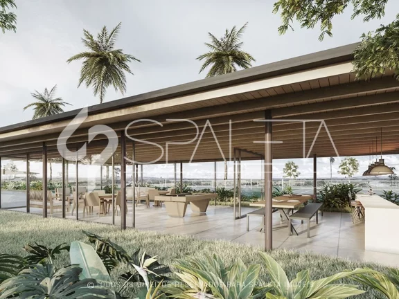 Imagem Terreno incrível com 5 mil m², vista livre 180° para a represa e uma Marina exclusiva à venda no residencial Brisas Avaré