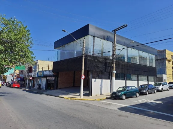 Imagem Galpão comercial no Centro - 2 pisos