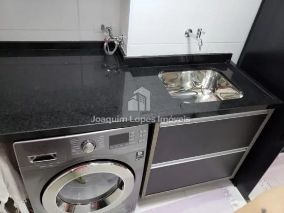 Imagem Apartamento de 3 Dorrms (1S), 83m2 no Picanço, 2 vagas e Laz