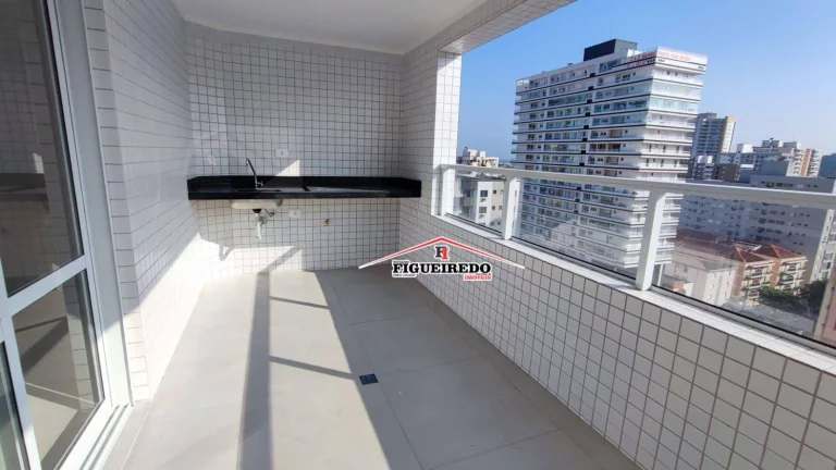Imagem Apartamento à venda, 89 m² por R$ 850.000,00 - Canto do Forte - Praia Grande/SP