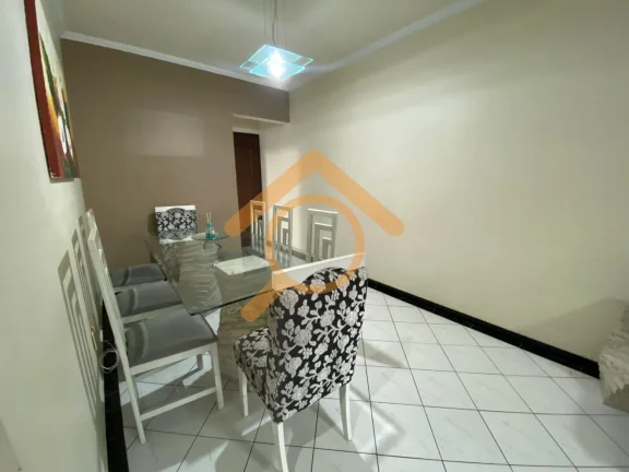 Imagem Imperdível! Apartamento à venda em Praia Grande-SP, Canto do Forte. 2 quartos, 1 suíte, 2 salas, 3 banheiros, 1 vaga. Condomínio Palm Beach, a 300m da praia.