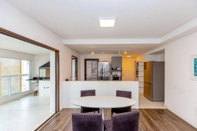 Imagem Apartamento 137m² Brooklin: 3 Suítes, Varanda Gourmet e Lazer Completo, 600m Metrô