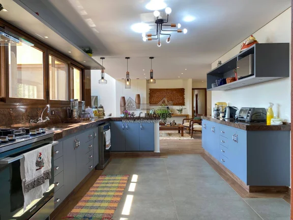 Imagem Casa condomínio Santo Antônio Pinhal 5 suítes vista Pedra do Baú