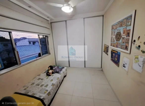 Imagem Imperdível oportunidade de investimento em Vila Valqueire: Apartamento de 4 quartos com suíte e 2 vagas de garagem no RJ