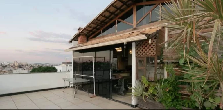 Imagem Cobertura duplex, 4 quartos sendo 1 suíte - Copacabana