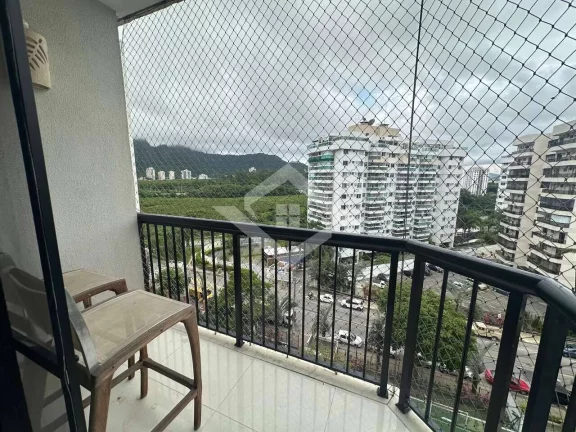 Imagem Apartamento reformado 3 quartos no Milano Barra Olímpica Porteira Fechada