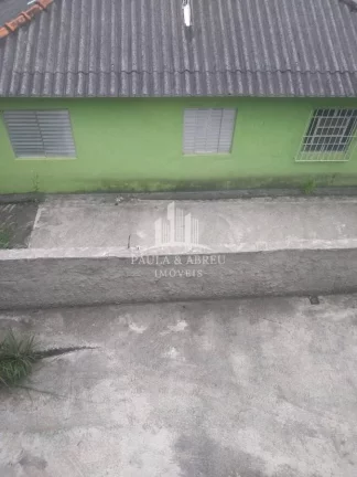 Imagem São 4 Casas (A principal é térrea) em 450m², Ótimo para Locação, são 6, 3, 2 ,2 Cômodos, Escritura no Jardim Zaíra 3, Mauá-SP