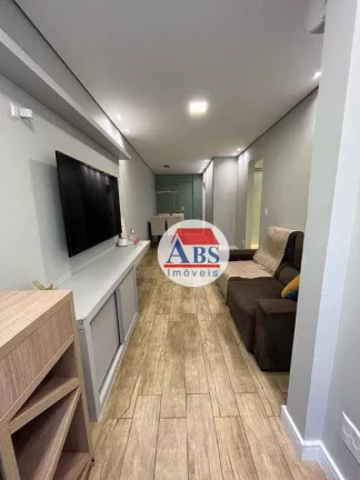 Imagem Apartamento com 3 dormitórios à venda, 109 m² por R$ 400.000 - Vila Nova - Cubatão/SP