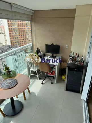 Imagem Studio com 1 Quarto para Alugar, 35 m² em Pinheiros - São Paulo