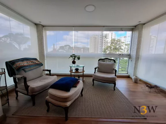 Imagem Cobertura duplex à venda no Alto da Lapa São Paulo SP com 3 suítes, elevador privativo, área gourmet e 282m²