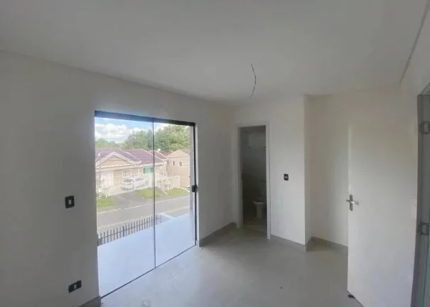 Imagem Sobrado Novo de Esquina no Bairro Cachoeira - Almirante Tamandaré R$590 mil