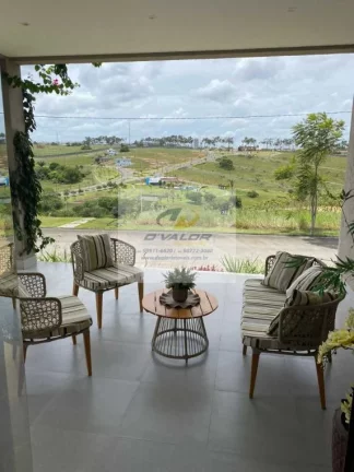 Imagem Vendo casa em condomínio fechado, no Conde com 300 m², 5 quartos sendo 3 suítes