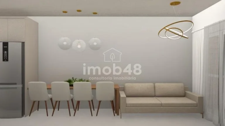 Imagem Casa à Venda em Bela Vista - Palhoça: 2 Dormitórios, R$339k