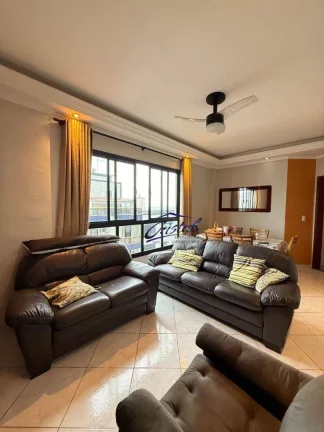 Imagem Apartamento com 2 dormitórios à venda, 83 m² por R$ 450.000,00 - Guilhermina - Praia Grande/SP
