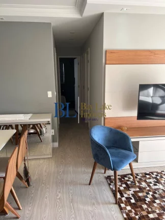 Imagem Apartamento com sacada gourmet e lazer completo em condomínio clube