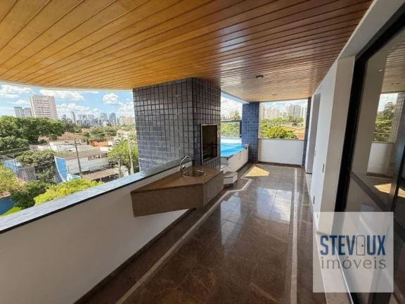 Imagem Apartamento com piscina e churrasqueira na varanda para locação e venda no Brooklin Novo!