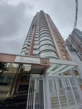 Imagem Apartamento Duplex à venda, 333 m² por R$ 4.396.000,00 - Jardim Anália Franco - São Paulo/SP