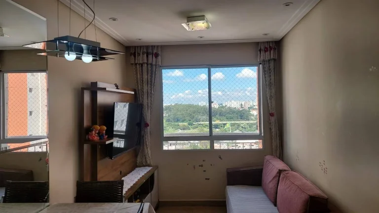 Imagem Aartartamento Condominio A Praça 1 com 2 Dormitorios e 1 Vaga de Garagem