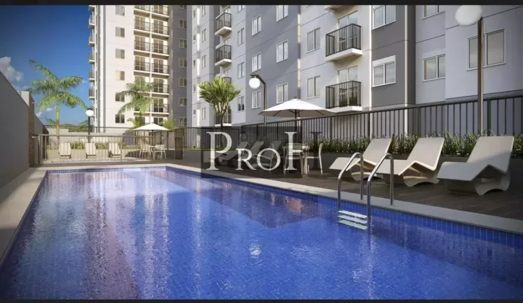 Imagem Apartamento com 2 Quartos à Venda, 42 m² em Dos Casa - São Bernardo Do Campo