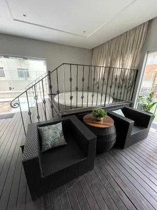 Imagem Apartamento mobiliado com 4 suítes e 3 vagas de garagem em Itapema