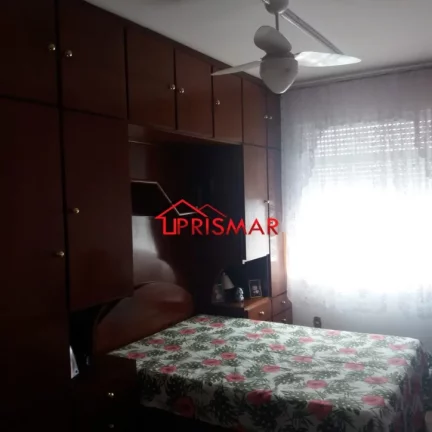 Imagem Frente Apartamento quadra da praia 2 vagas Aparecida