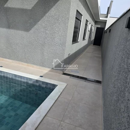 Imagem CASA EM CONDOMINIO PARA VENDA EM SOROCABA, 3 SUITES E 4 VAGAS DE GARAGENS.