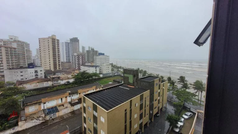 Imagem Apartamento com 1 dormitório à venda, 49 m² por R$ 280.000,00 - Vila Caiçara - Praia Grande/SP