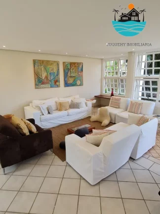 Imagem Casas para Alugar Temporada em Juquehy - com 7 suítes, lado direito, 30 m da praia. máx. 18 pessoas | Juquehy Imobiliária