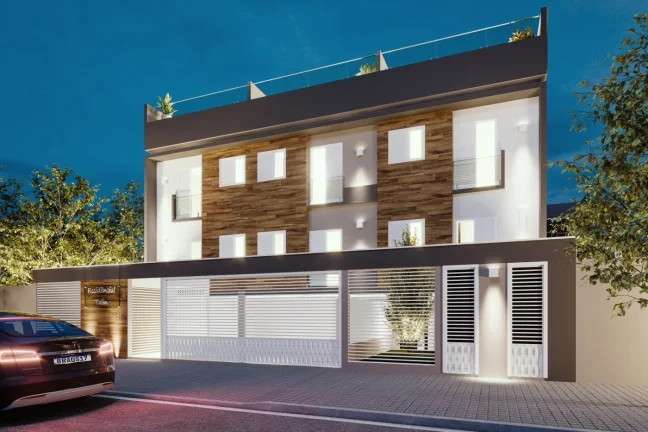 Imagem Apartamento para Venda em Santo André, Vila Assuncao, 2 dormitórios, 1 banheiro, 2 vagas