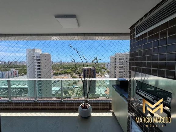 Imagem Apartamento com 3 suítes à venda, 162 m² por R$ 1.680.000 - Guararapes - Fortaleza/CE