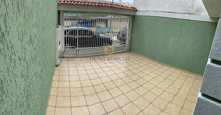 Imagem Casa 3 quartos 1 suíte, 120m², 2 vagas, na V. Isolina Mazzei