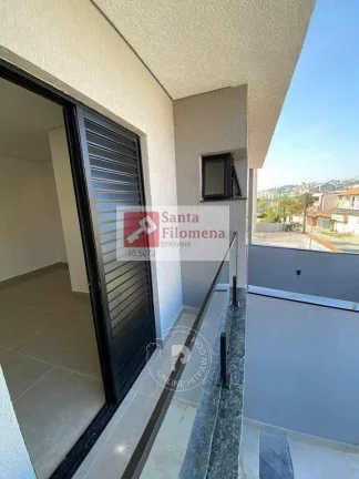 Imagem Sobrado para Venda em Santo André, Parque Novo Oratório, 2 dormitórios, 2 suítes, 3 banheiros, 1 vaga