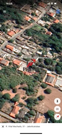 Imagem Lote - Bairro São Benedito - Jaboticatubas