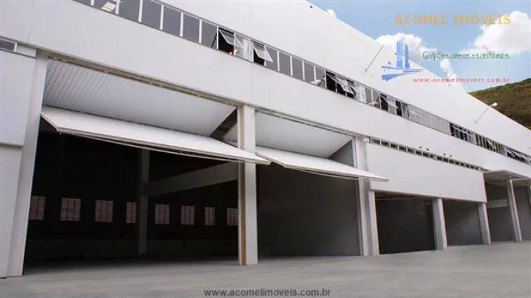 Imagem Galpões para locação em Jandira no bairro Pólo Industrial Jandira