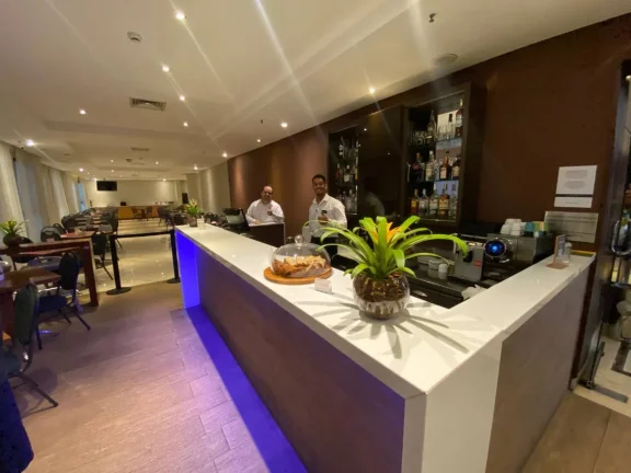 Imagem Flat disponível para locação no São Paulo Higienópolis Affiliated by Meliá, com 29m², 1 dormitório e 1 vaga