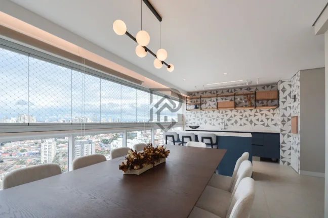 Imagem Apartamento Condomínio Soberano andar alto vista livre 4 vagas determinadas