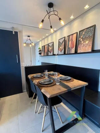 Imagem Apartamento totalmente mobilado na área nobre no Alto do Ipiranga