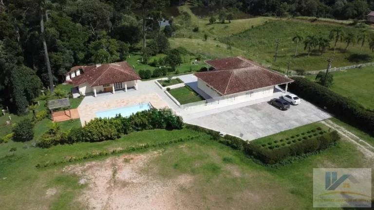 Imagem Chácara para Venda em São José dos Pinhais, Mergulhão, 4 dormitórios, 1 suíte, 2 banheiros, 12 vagas