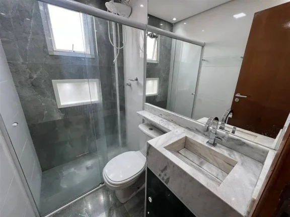 Imagem APARTAMENTO COM 48 m² - AVIAÇÃO - PRAIA GRANDE SP