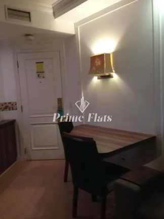 Imagem Flat disponível para venda no The World Hotels, com 30m², 1 dormitório e 1 vaga