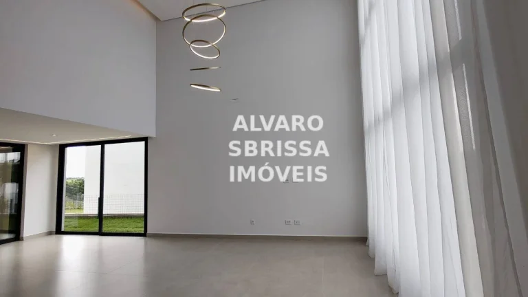 Imagem Casa nova à venda com 4 dormitórios 4 suítes à venda 711 m² no Condomínio Campos de Santo Antônio II em Itu SP