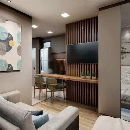 Imagem Naví Garcia - Breve Lançamento - Apartamento à venda no bairro Boqueirão - Curitiba/PR