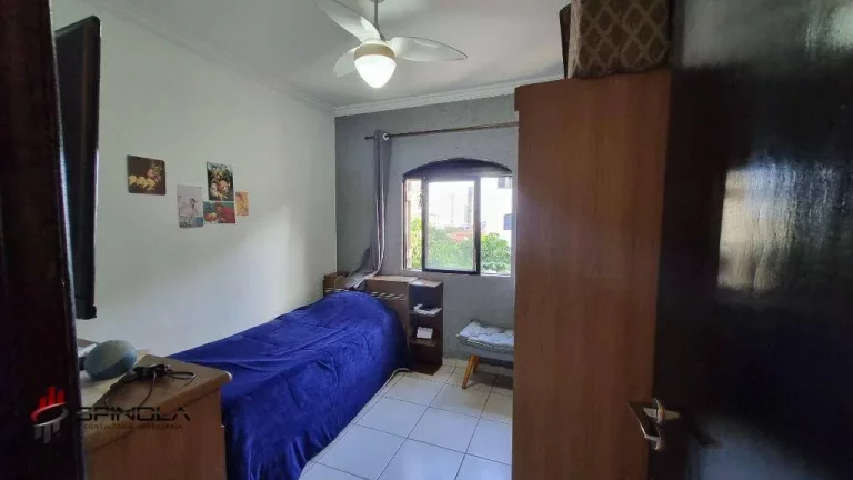 Imagem Apartamento com 2 dormitórios à venda, 77 m² por R$ 362.000,00 - Caiçara - Praia Grande/SP